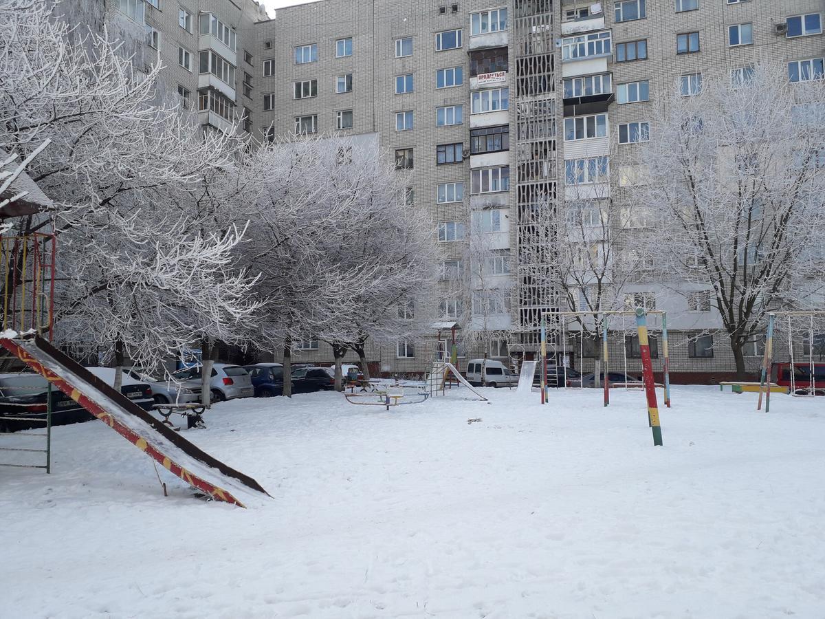 Apartment On Krushelnitskoy 73 روفنو المظهر الخارجي الصورة